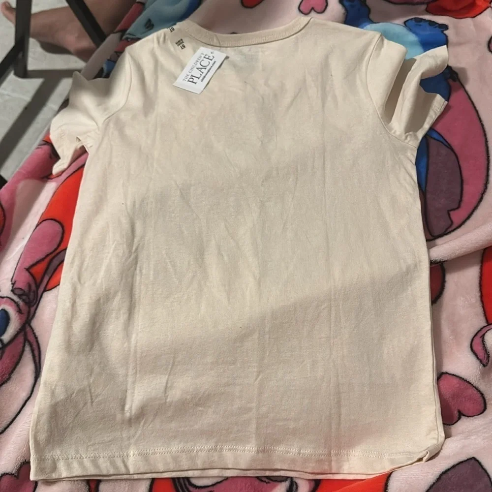 The Children's Place Cream Kids' Graphic Tee